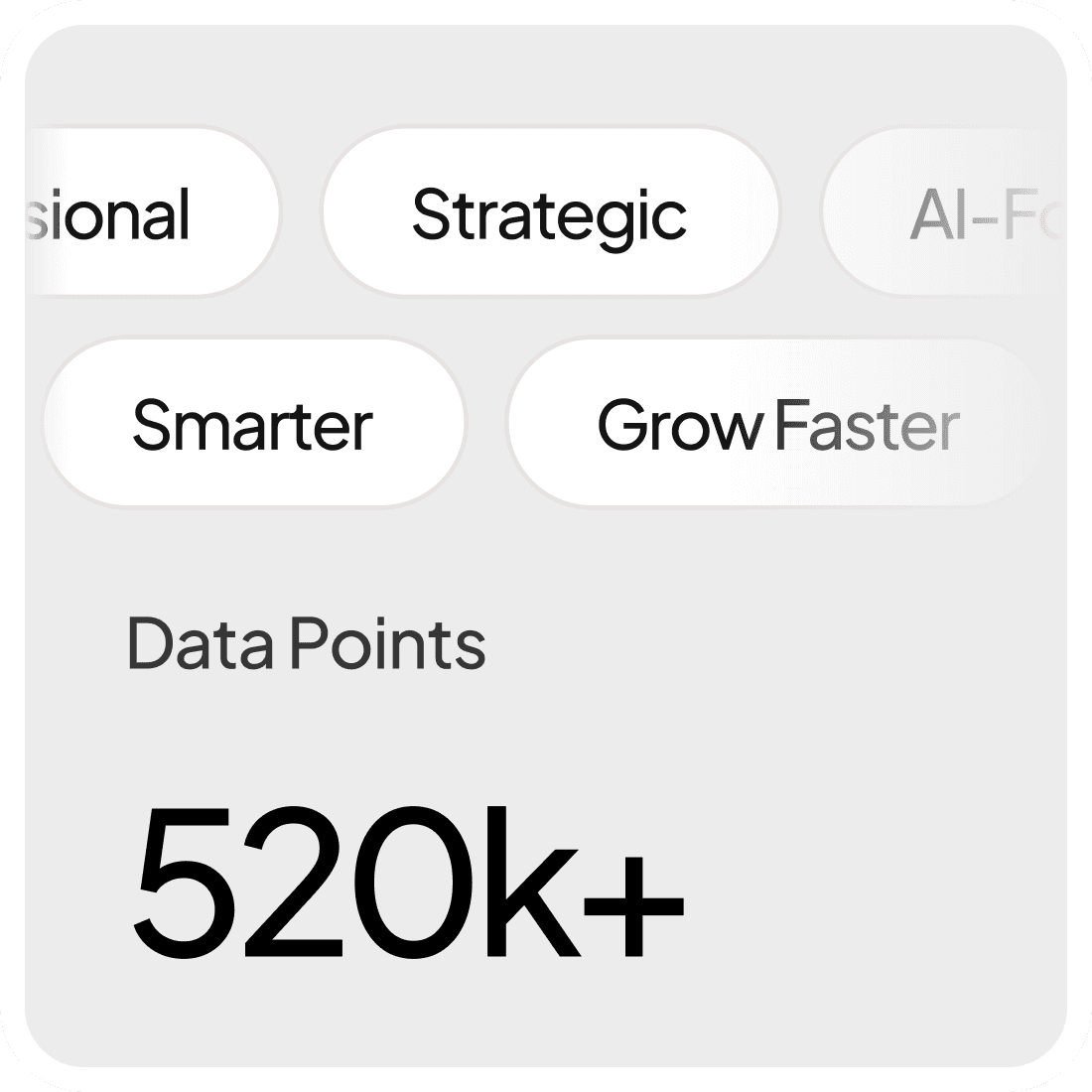 520k+ Data points analyzed