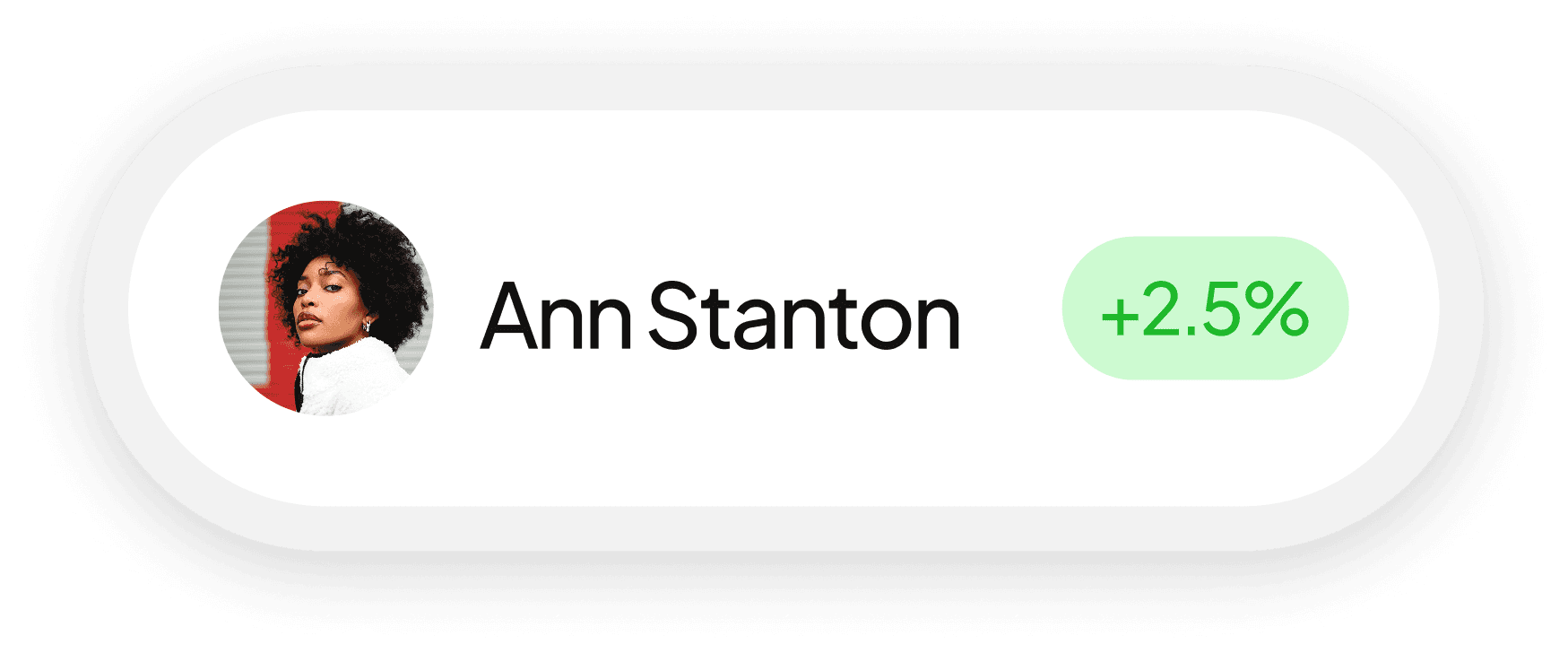 Ann Stanton 88% match