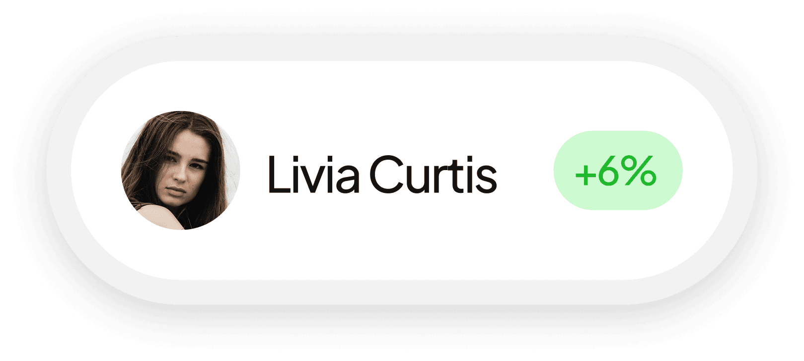 Livia Curtis 95% match